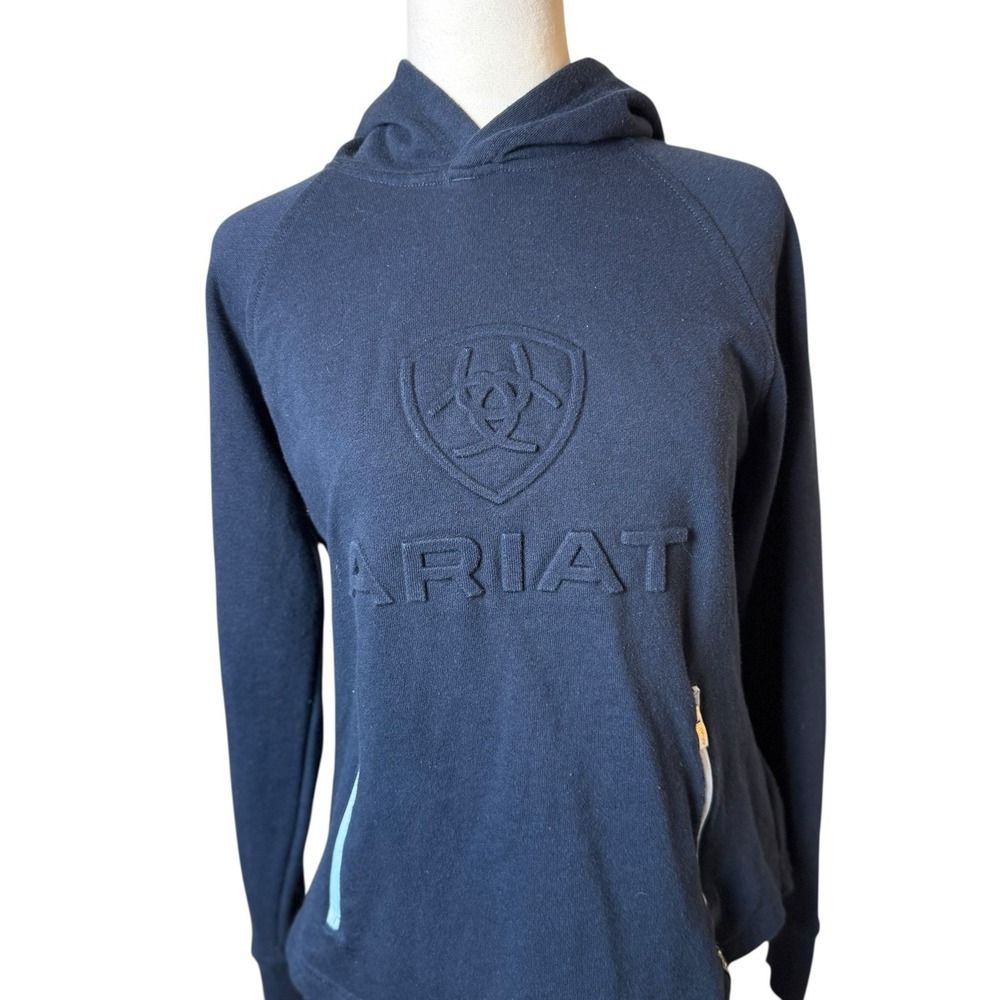 Ariat Women's Navy Hoodie